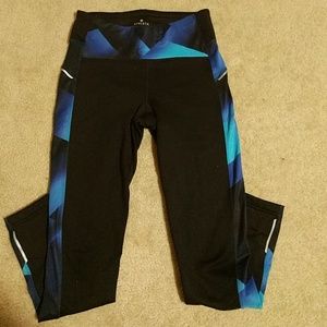 Athleta Fleece Lined Tights